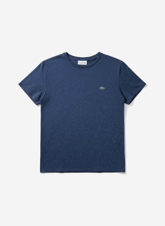 Lacoste Other - Lacoste Men's Regular Fit Crew Neck Pima Cotton Jersey T-Shirt in Navy Blue